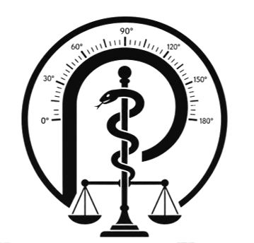 Brasão do perito médico judicial